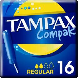 Tampax Compak Regular Applikátoros Tampon, 16 db - shoperia