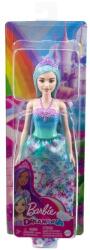 Barbie Papusa Barbie Dreamtopia - Printesa cu par albastru Papusa