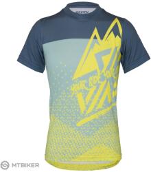 SILVINI Denni gyerek mez, neon/blue (146-152)