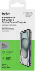 Belkin Folie de protectie Belkin 745883866489 pentru iPhone 15/14 Pro (OVA131ZZ)