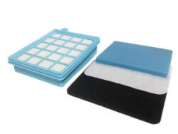  PORSZÍVÓ HEPA FILTER PHILIPS FC 8058/01 3DB SZŰRŐVEL (Akció) (GA3833)