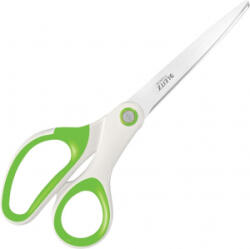 Leitz WOW titán irodai olló 205mm zöld-fehér (53192054) (53192054)