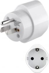 Goobay EU -> US/JP 250V Power Plug Utazó adapter - Fehér (45355)