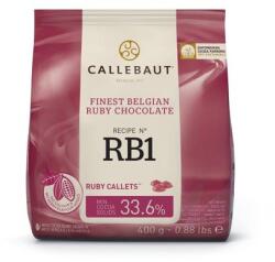 Callebaut RB2 Ruby tejcsokoládé 400 g
