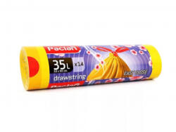 Paclan zárszalagos illatos szemeteszsák 35 liter, 14db/tekercs (GA4770) (GA4770)