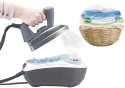 Beper P204CAL001 P204CAL200 Fier de calcat cu ciclu continuu, 2250 W, Rezervor 1, 2 L, Blat ceramic, Negru/Ottanio, Aluminiu, Alb (P204CAL001)