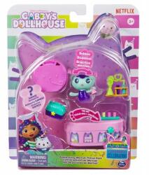 Gabby's Dollhouse Set de joaca Gabby's Dollhouse - Bobble Kitty Mercat, Roz Figurina