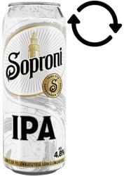 Soproni IPA szűretlen felsőerjesztésű sörkülönlegesség 4, 8% 500 ml - bevasarlas