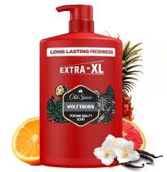 Old Spice Wolfthorn Férfi 3 az 1-ben Sampon és Tusfürdő, 1000 ml