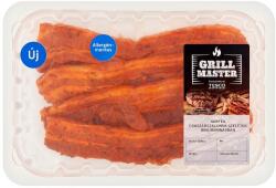 Tesco Grill Master sertés császárszalonna szeletek BBQ marinadban 300 g