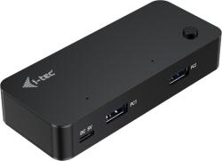 i-tec Universal KVM HUB 2x USB-C + 2x USB-A 3.0 Port (CAKVMHUB2A2C)