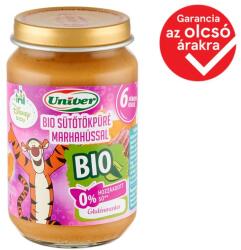 Univer bio sütőtökpüré marhahússal bébiétel, 6 hónapos kortól 163 g