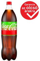 Coca-Cola Lime cola- és limeízű szénsavas üdítőital 1, 75 l - bevasarlas