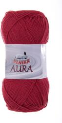 VLNIKA Aura Kötőfonal, 100 g, 911 piros (13004)