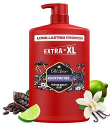 Old Spice Night Panther Férfi 3 az 1-ben Sampon és Tusfürdő, 1000 ml