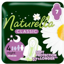 Naturella Classic Szárnyas Betét, Night (4-es méret) Méret, 7 db - bevasarlas