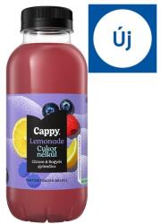 Cappy Lemonade szénsavmentes bogyósgyümölcsízű citromos üdítőital édesítőszerekkel 400 ml - bevasarlas