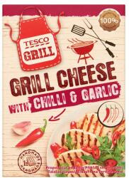 Tesco Grill zsíros, félkemény grillezésre szánt chilis-fokhagymás sajt 240 g