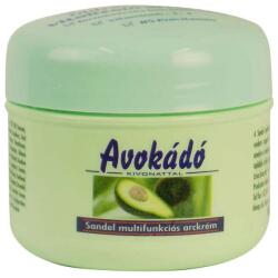 Sandel Multifunkciós arckrém avokádó kivonattal 150ml