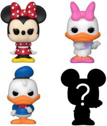 Funko Funko Bitty POP! Disney Minnie Figura csomag (4 darabos)