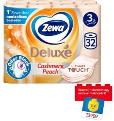 Zewa Deluxe Cashmere Peach 3 rétegű toalettpapír 32 tekercs