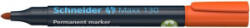Schneider 'Maxx 130' alkoholos marker 1-3 mm kúpos narancssárga (113006) (113006)