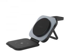 FIXED MagFlex Alu 3az1-ben vezeték nélküli összehajtható töltőállvány (FIXMFLE-AL-GR) (FIXMFLE-AL-GR)