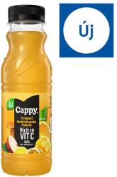 Cappy Tropical Multivitamin vegyes gyümölcsnektár trópusi ízzel és hozzáadott vitaminokkal 330 ml