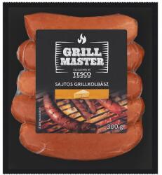 Tesco Grill Master sajtos grillkolbász 300 g