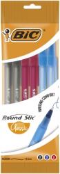 BIC Pix Round Stic Classic, 1.0 mm, diverse culori, 6 buc/set BIC 929071 (929071)