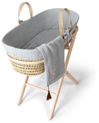 Funnababy mózeskosár Dove Grey felszereléssel