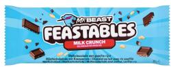 Mr Beast Feastables Milk Crunch puffasztott rizses ropogós csokoládé 60 g