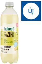 hohes C Vitamin Water Protect lime-gyömbér ízesítésű, gyümölcs-tartalmú szénsavas üdítőital 0, 5 l