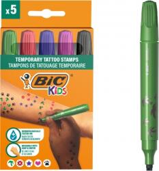 BIC Tatuaje temporare BIC, Kids, 5 stampile, Bl/5 516824