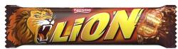Nestlé Lion tejcsokoládéval mártott töltött ostyaszelet karamellel és búzapehellyel 42 g