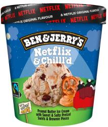 Ben & Jerry's Poharas Jégkrém Netflix&Chill'd 465 ml