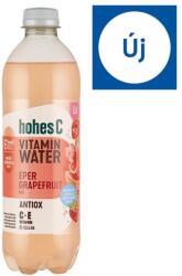 hohes C Vitamin Water Antiox eper-grapefruit ízesítésű, gyümölcstartalmú szénsavas üdítőital 0, 5 l