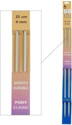 BELLATEX kötőtű, 35 cm, 4-es méret (6989)