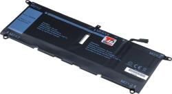 T6 Power Dell XPS 13 9370 kompatibilis, Li-Poly, 7, 6 V, 6840 mAh (52 Wh), fekete (NBDE0188_v82797)