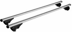 Helio Rail (Yuro) aluminium tetőcsomagtartó rúd szett, hosszanti rúdakon szerelhető 2db - L - 127 cm (N15046)