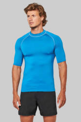 Proact Uniszex póló Proact PA4007 Adult Surf T-Shirt -2XL, Aqua Blue