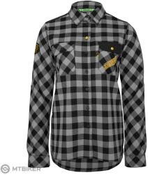 SILVINI Briona női ing, szürke/tigris (XL)