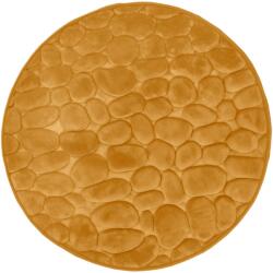 Duschy Bellarina covor de baie 60x60 cm rotund auriu 767-41 (76741) Covor baie