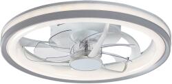 Rábalux Fanricius plafon 1x40 W alb-argint 71335 (71335)
