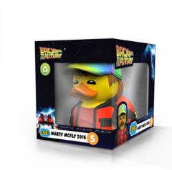 Numskull Designs Tubbz Vissza a Jövőbe - Marty McFly gyűjthető gumikacsa Figura 9cm