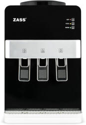 Irodai vízadagoló, Zass ZTWD 14C kompresszorral, Fűtőteljesítmény 550W, Hűtőteljesítmény 90W, Működőképes 11L és 19L-es vizes palackokkal (ZTWD 14 C)