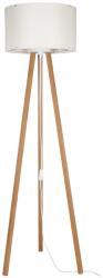 Zuma Line Piko lampă de podea 1x20 W lemn-cremos ASZ. 1664 (ASZ1664)