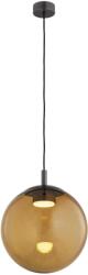 Argon Sacramento lampă suspendată 1x12 W chihlimbar-titan 8831 (8831)