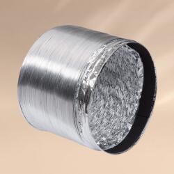 Klarstein Légelvezető tömlő, pótalkatrész, Ø 15 cm, 150 cm, Flex univerzális (TK15CH-ExhaustHose) (TK15CH-ExhaustHose) - klarstein