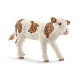 Schleich Simmental marha borjú Figura